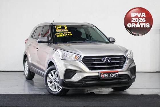 HYUNDAI CRETA 1.6 16V FLEX ACTION AUTOMÁTICO